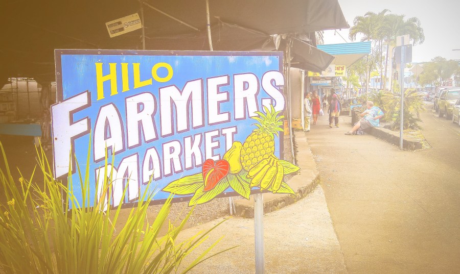 Hilo Farmers Market