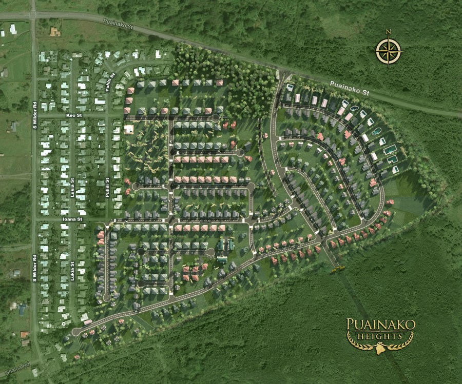 Site Plan Buildings 2
